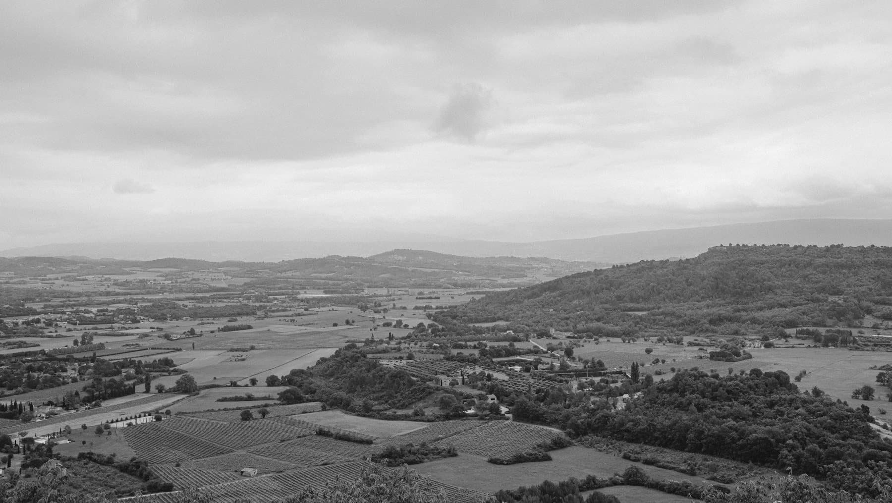 La vallée du Luberon
