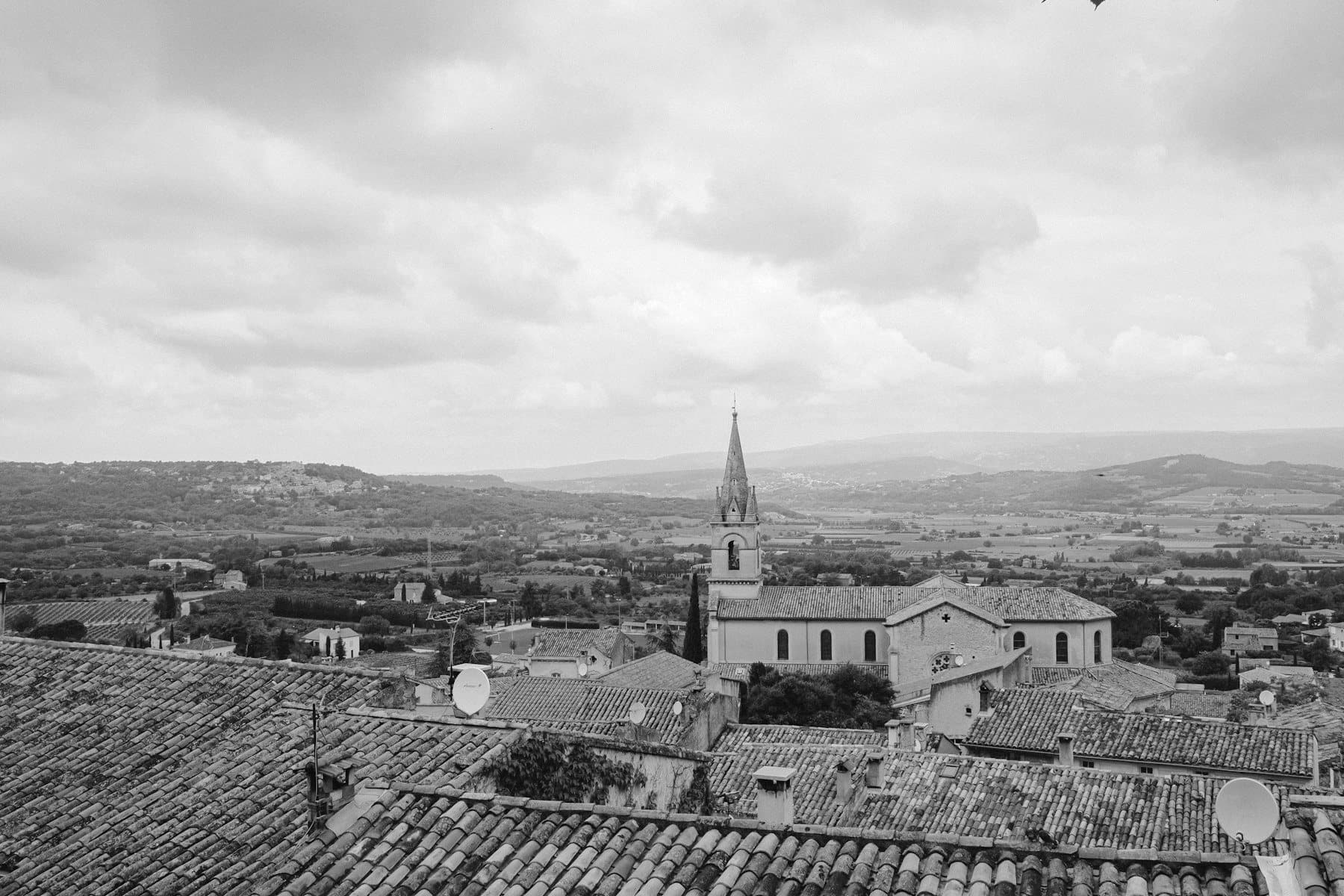 Un village perché du Luberon